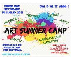 ART SUMMER CAMP A #ROMA