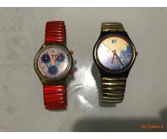 Due orologi Swatch