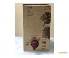 Vino rosso Aglianico del Vulture da LT 5 in Bag in Box