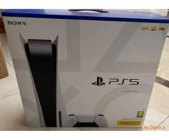 Snoy PlayStation 5 Brand New - Disk Version