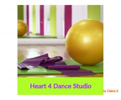 CORSO DI PILATES - HEART FOR DANCE