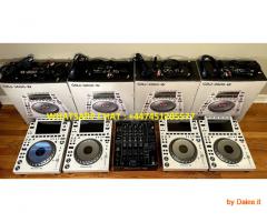 Pioneer CDJ-3000, Pioneer CDJ 2000 NXS2, Pioneer DJM 900 NXS2  DJ Mixer, Pioneer DJ DJM-S11 DJ Mixer