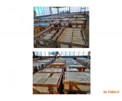Vendita fallimentare stock marmo per pavimenti e rivestimenti 5000mq