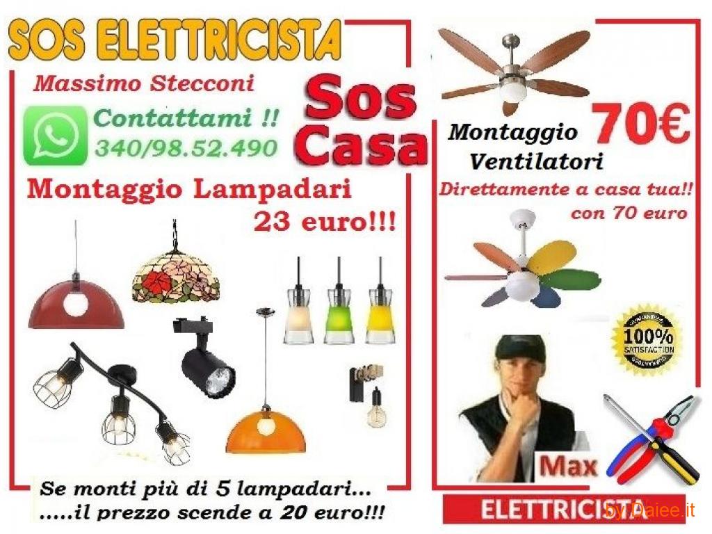 Elettricista per te Prenestina Roma