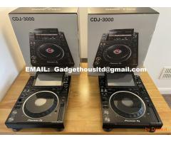 Pioneer CDJ-3000 Multi-Player /Pioneer DJM-A9 DJ Mixer /Pioneer DJM-V10-LF DJ Mixer /Pioneer DJM-S11