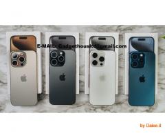Apple iPhone 15 Pro Max per 800 EUR,  iPhone 15 Pro per 700 EUR , iPhone 15 per 530 EUR