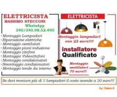 Elettricista riparazioni Monteverde Roma