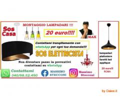Lampadari Roma