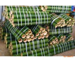 Vendo canne di bambù bambu con diametro da 1 cm. fino a 10 cm.