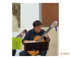 Chitarra lezioni individuali Balduina