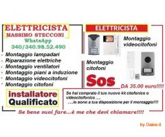 Elettricista riparazioni Roma Monteverde