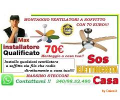 Ventilatori Ostia lido