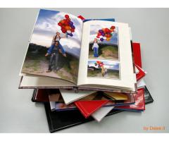 Fotolibri in diversi formati fino a 120 pagine