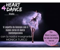 Corso di danza contemporanea a #Roma