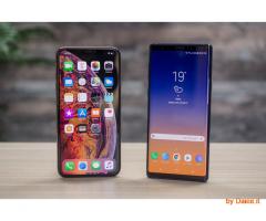 Samsung S9/S9 Plus/Note 9, Apple iPhone XS/XS Max, Huawei, SONY €255 EUR